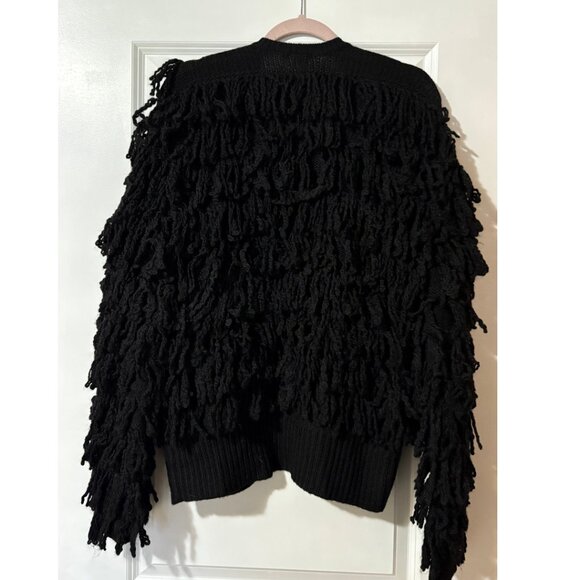 GAP | Loop-Fringe Cardigan Sweater | NWT - Picture 6 of 7
